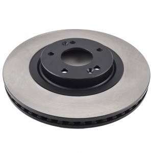 Диск тормозной передний HYUNDAI SANTA FE (SM) 05-06/(CM) 06- BR11138T BR11138T SB NAGAMOCHI