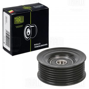 Ролик приводного ремня опорный ребристый CM5163 TRIALLI