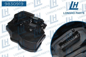 Замок двери BMW X3 (E90) (-10) передней левой LONGHO 9830919 LONGHO PARTS