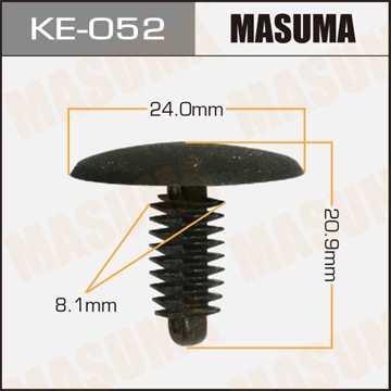 Пистон обивки универсальный MASUMA KE052 MASUMA