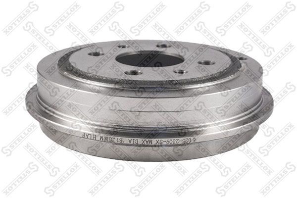 барабан тормозной!\ Fiat Brava/Bravo/Tipo/Tempra 1.1-1.9TD 88-95, Chery 6025-2309-SX STELLOX