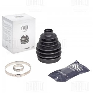 Пыльник ШРУСа Nissan Qashqai (J10) (07-) 2.0 AT (наруж.компл: хомуты/смазка) (TP FG 1409 TRIALLI