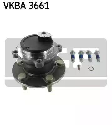 Ступица заднего колеса, комплект FORD FOCUS C-MAX / FOCUS II VKBA3661 SKF