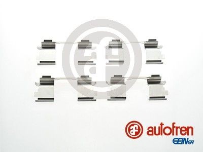 рем.к-кт торм.колодок пер.!\ MB Sprinter, VW Crafter all 06> D42384A AUTOFREN SEINSA