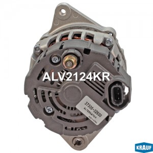 Генератор KIA Picanto (09-) (1.0) (80А,13.5V) KRAUF ALV2124KR KRAUF