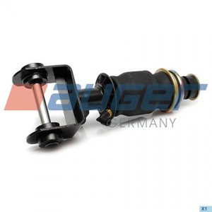 амортизатор кабины! пневмо. подвод возд. снизу I/ D20 M14x257/338 \RVI Magnum/Pr 20107 AUGER