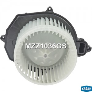 Мотор отопителя PEUGEOT Partner (09-) CITROEN Berlingo (09-) KRAUF MZZ1036GS KRAUF