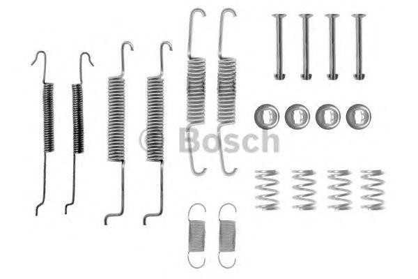 Комплект крепления тормозных колодок 1987475110 1 987 475 110 BOSCH