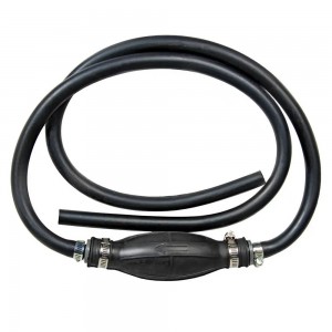 Насос для ручной перекачки топлива "Груша" 1.5м с клапаном, черная "AIRLINE" AEAT202 AIRLINE