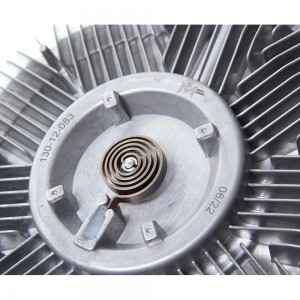 Вискомуфта MAN M90 привода вентилятора (без крыльчатки) MEGAPOWER 130-12-083 MEGA POWER