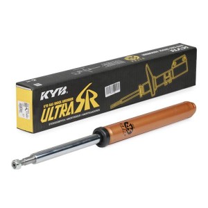 амортизатор передний газовый!\ Audi 100/200/A6/S6 76-97 376001 KAYABA