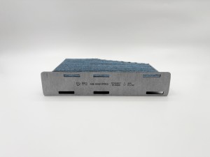 Фильтр салона антибактериальный AUDI A3 (8P), Q3 (8U), RS Q3 (8U), RS3 (8P), S3  GB-9901PRO BIG FILTER