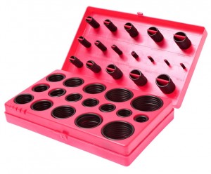 Набор колец уплотнительных 394шт. в кейсе JTC JTC-1044 JTC TOOLS