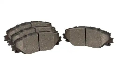 колодки дисковые передние Z07251 ZENTPARTS