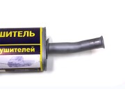 Глушитель ГАЗ-2217,27527 дв.CUMMINS ЕВРО-4 усиленный АЗГ 27527120100810 AZG