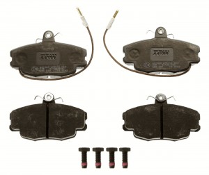 Колодки передние RENAULT 19 GDB807 GDB807 TRW