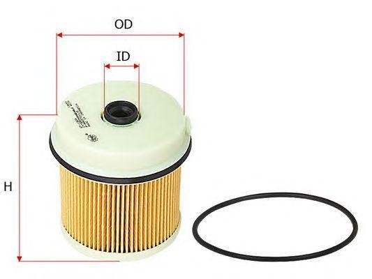 Фильтр топливный ISUZU N-series (06-) SAKURA EF1509 SAKURA