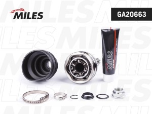 ШРУС наружный GEELY MK 1.5 08- +ABS 24/30 шл. GA20663 GA20663 MILES