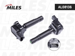 Катушка зажигания MERCEDES BENZ (NGK 48207) AL08136 AL08136 MILES