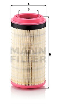 Фильтр воздушный C21600 C 21 600 MANN FILTER
