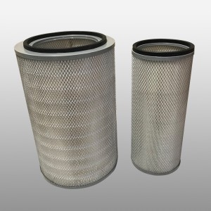 Фильтр воздушный Shacman F2000, Shaanxi F2000, Howo, XCMG QY50K K3046 SHAFT