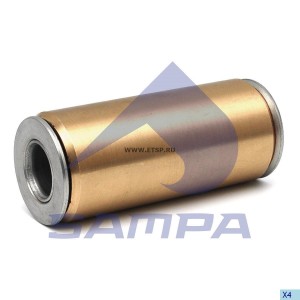 Втулка RENAULT Magnum,Premium рессоры металл (20х45х104) SAMPA 080032 SAMPA
