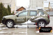 РАСШИРИТЕЛИ КОЛЕСНЫХ АРОК (1 ШТ.- ПЕРЕДН. ЛЕВЫЙ) ДЛЯ RENAULT DUSTER 2015-Н.В., Ш RRD050912 RUSSKAYA ARTEL