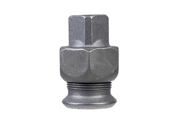 гайка! левая M30x1.5 SW38 H22 в сборе с футоркой M20x1.5/M30x1.5x59\ ГАЗ, ЗИЛ 79-02220-SX STELLOX