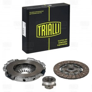 Сцепление УАЗ дв ЗМЗ-409 /TRIALLI/ (4-х ступ КПП) (к-т) FR 801 TRIALLI