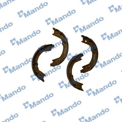 Колодки тормозные SSANGYONG Kyron (05-),Rexton (06-) (multi-link) стояночного то MLH24 MANDO