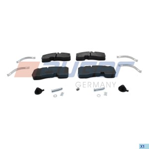 Комплект дисковых колодок  76450 76450 AUGER