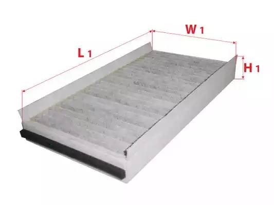 Фильтр салона BMW E60 угольный CAC30050 CAC30050 SAKURA