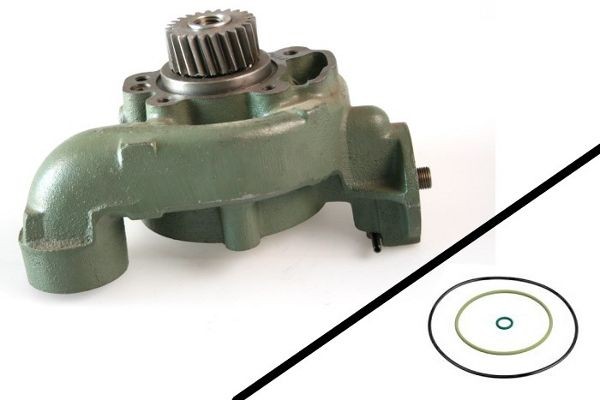 насос водяной! с упл.кольцами \VOLVO FL10/FH12/FL12 дв. D12A с мех. КПП P9905 HEPU