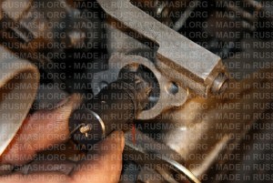 Натяжитель цепи ЗМЗ-406,405,409 автоматический ЕВРО-2 с индикатором РУСМАШ 05-1006100 RUSMASH