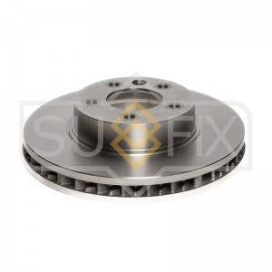 Диск тормозной передний R (330x32) VW Touareg(7L/7P) 2.5D-5.0D 02, PORSCHE Cayen FX-1114 SUFIX