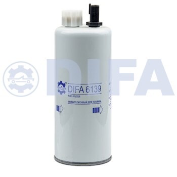 Фильтр топливный ГАЗ-3309,3310,КАМАЗ дв.CUMMINS ISBe,ISF 3.8 сепаратор DIFA DIFA 6139 DIFA