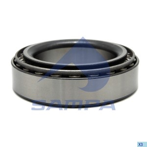 Подшипник ступицы MERCEDES (100x157x42) SAMPA 205.365 SAMPA