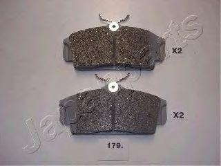 NISSAN PRIMERA P/W11 96> ДЛЯ ABS PA179AF JAPAN PARTS GROUP