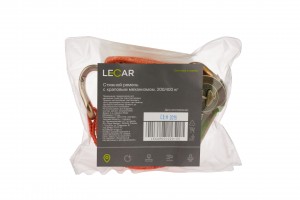 Стяжка груза 4м 200/400 кг 25 мм с храповиком LECAR000020105 LECAR
