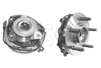 к-кт подшипника ступицы! передней\ Ford Explorer IV 05-10 9327037 GS P