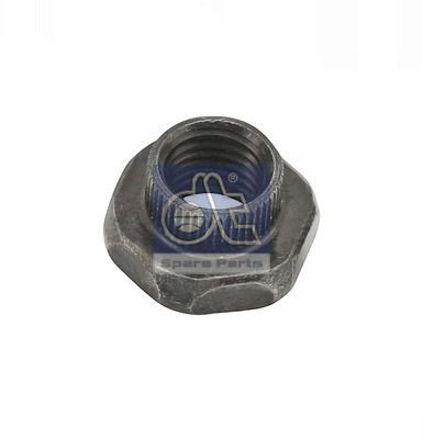 гайка! подвески кабины самоконтр.(со шлицами) M16x28\ Scania 4/P/G/R/T 123290 DIESEL TECHNIC