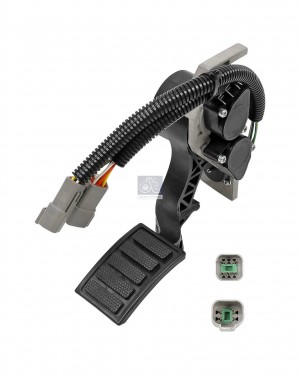 Педаль акселератора Volvo FH/FM (2 потенциометра с прямоуголной фишкой (5+6конт) 216147 DIESEL TECHNIC