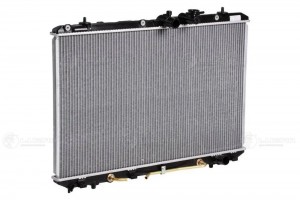 Радиатор охл. для а/м Toyota Highlander (08-) (LRc 1954) LRc1954 LRC1954 LUZAR