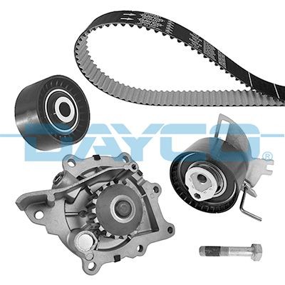 рем.к-кт ГРМ с помпой!\ Citroen C4/C5/DS4/DS5 2.0HDI 08> KTBWP9950 DAYCO