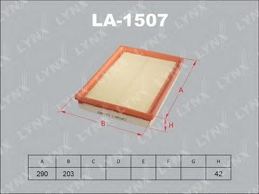 Фильтр воздушный LA-1507 LYNXAUTO