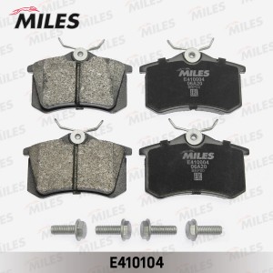 Колодки тормозные задние (Смесь Low-Metallic) AUDI 96-/CITROEN 99-/RENAULT 98-/P E410004 MILES