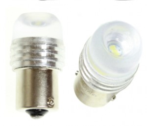 Лампа светодиодная P21W 12V "NORD YADA" (S25 High Power Optical lens белый) 906077 NORD YADA
