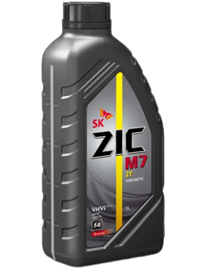 Масло моторное для 2-х тактных двигателей ZIC M7 2T синт.1л 137213 ZIC