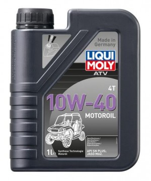 7540 LiquiMoly Синт-ое мот.масло д/4-т.мотоц. ATV 4T Motoroil Offroad 10W-40 SN  7540 LIQUI MOLY