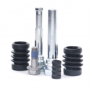 Ремкомплект суппорта OPEL Astra J (12-) тормозного переднего FRENKIT 810072 FRENKIT